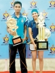 Ravindu and Naduni clinch Men and Women’s titles