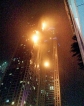 Fire hits Dubai skyscraper