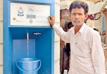 ‘Water ATMs’ deliver liquid assets in India’s capital