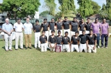 Nobel House cricket  champions at British School Inter-House contest