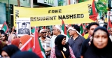 Arrests in Maldives after mass protest over ex-leader’s detention