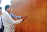 Glass guard could destroy Sigiriya wall, experts warn