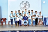 Thareesha, Shenal, Dewmini are open Dolphin swim champs