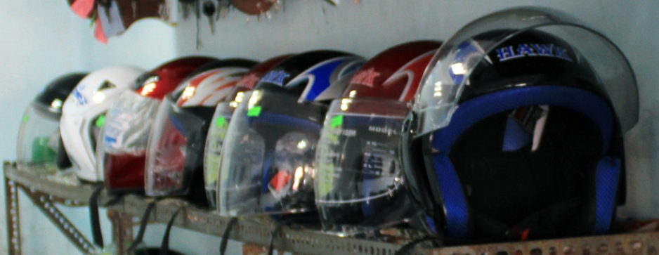 Helmets: Alternative design to head off robberies