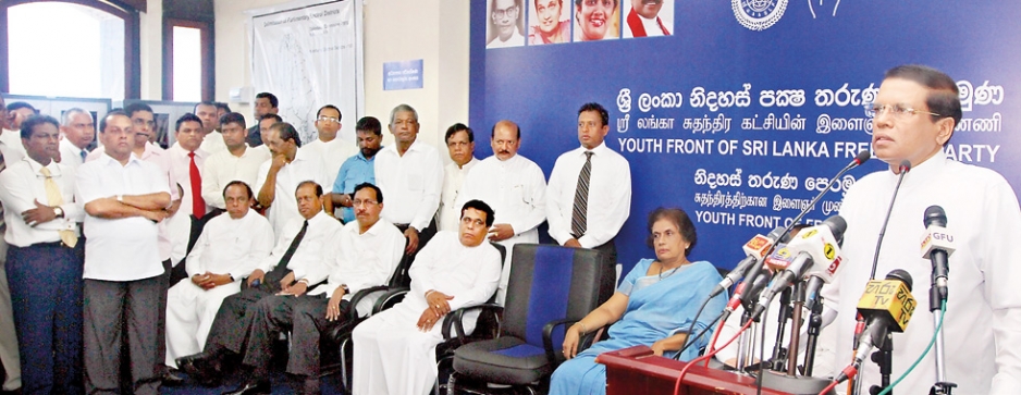 New National Government soon, 9 portfolios likely for SLFP