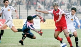 Sri Lanka football, stuck in the mud hole!