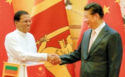 China shows it certainly knows what is good for Sri Lanka