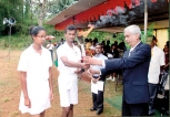 Darwin House champs at Inter-House Sports  meet of Govt. Science College Matale