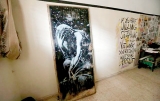 Gaza man feels duped after selling Banksy mural for $175