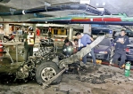 Seven hurt as car bomb hits  Thai tourist island of Samui