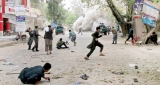 Suicide bomber kills 33 outside Afghan bank