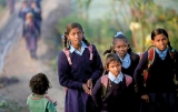 Boys persuade girls back to school  in Indian education campaign