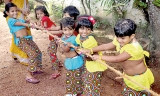 Avurudu celebrations at Little Angels Montessori