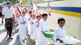 Rahula Vidyalaya in Atavisi Buddha Pooja for Vesak 2015