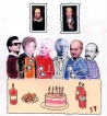 Love Cake for  Mr. Shakespeare