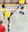 India sweeps the board at Sepaktakraw