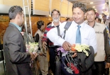 Sanga hassled by UK immigration officer