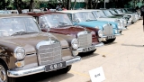 Mercedes Benz pageant showcases  over 35 models