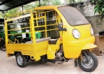 Lankan engineer designs  transportation for various trade uses