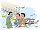 Former SriLankan bosses run into thunder storm Former SriLankan bosses run into thunder storm