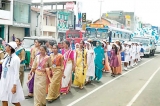 Annual Marian school walk