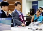 Samsung India Electronics President and CEO visits Sri Lanka