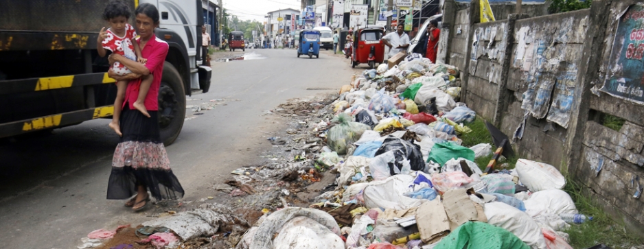 Garbage rots on roadsides as councils fumble for lasting solutions