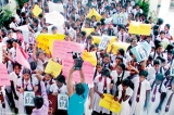 Jaffna schoolchildren protest rape, murder of teenage girl