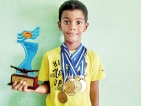Mihith Eknaligoda bags five swim medals