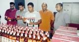 Myanmar embassy driver caught selling foreign liquor to Excise decoys