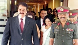 Pakistan Army Chief here on invitation of SL Army Commander