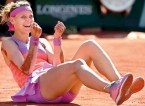 A new name in French Open Czech Republic’s Lucie Safarova