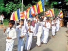 Kirama school children participated in Mihindu Perahera
