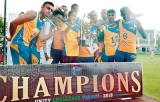 Matara crowned inter district men’s netball champions