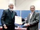 UK Sri Lankan Muslim community honours veteran journalist
