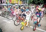 Pedal Pushers fun ride on July 26