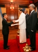 New Japanese ambassador presents his credentials to the president