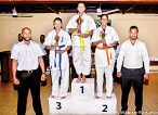 Kalpa and Sasha win at Karate