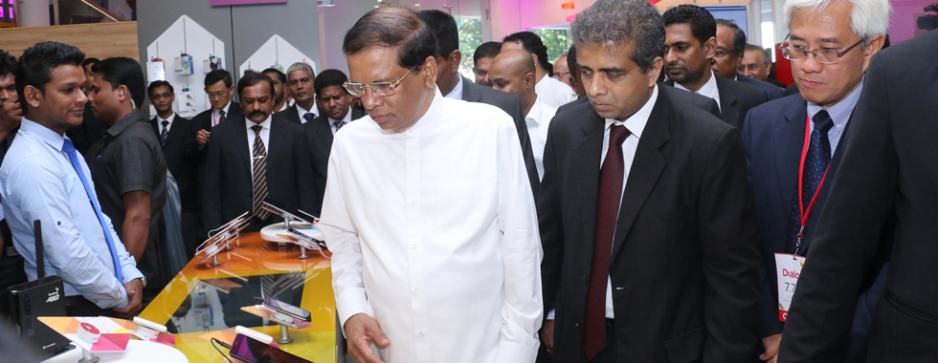 President opens new Dialog Corporate Headquarters