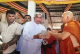 Foundation stone laid for new building at Dharmashramaya Dematagoda