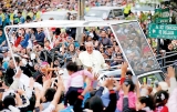 Popemobile online game pokes fun at Paraguay’s potholes