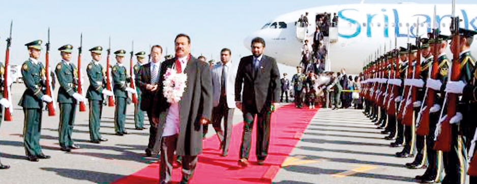 Rajapaksa’s sky jack of Sri Lankan flights : Rs 785M for three years