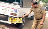 Ex-Sgt Major, wife arrested; 47,000 UPFA posters in car with false number plates