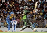 Afridi legend mows the Lankans down