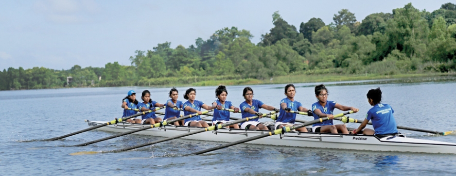 Row…Row eight in a boat gently down the stream