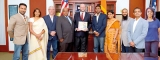 Leo Burnett Sri Lanka presents book featuring award winning work to U.S. Chargé d’Affaires