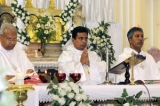 Eucharistic celebration for silver jubilee