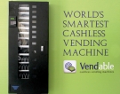 SL pay-by-SMS VENDABLE vending machines sell first few units to Unilever