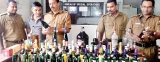 Authorities to block foreign liquor flooding market