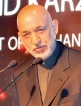 Extremism, terrorism common threats to international community: Ex-president Karzai